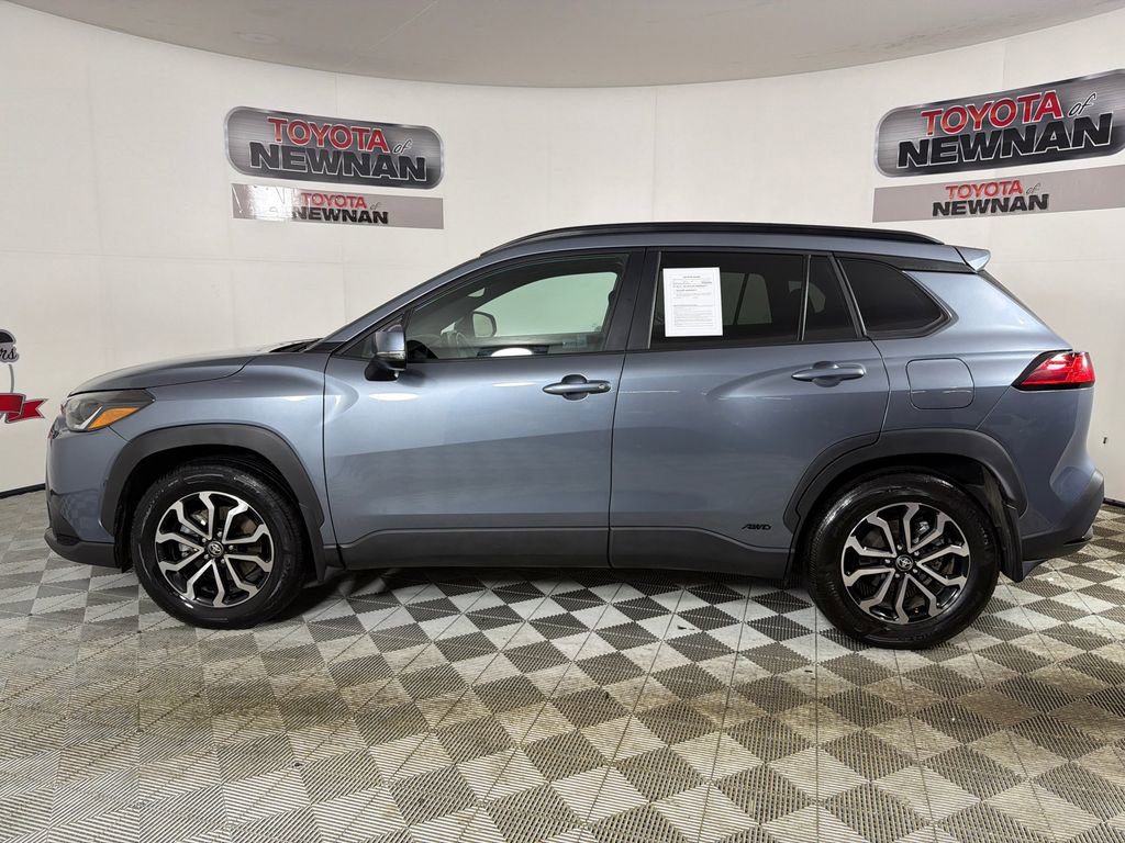 Used 2024 Toyota Corolla Cross AWD Hybrid image 6
