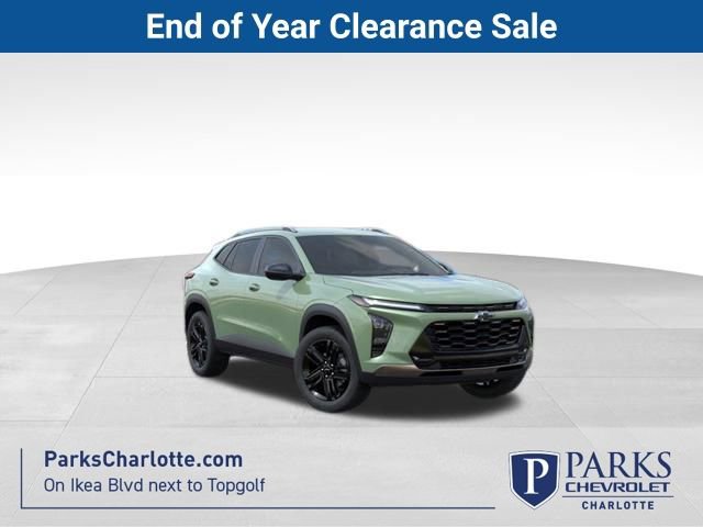 New 2025 Chevrolet Trax ACTIV w/ Driver Confidence Package image 1