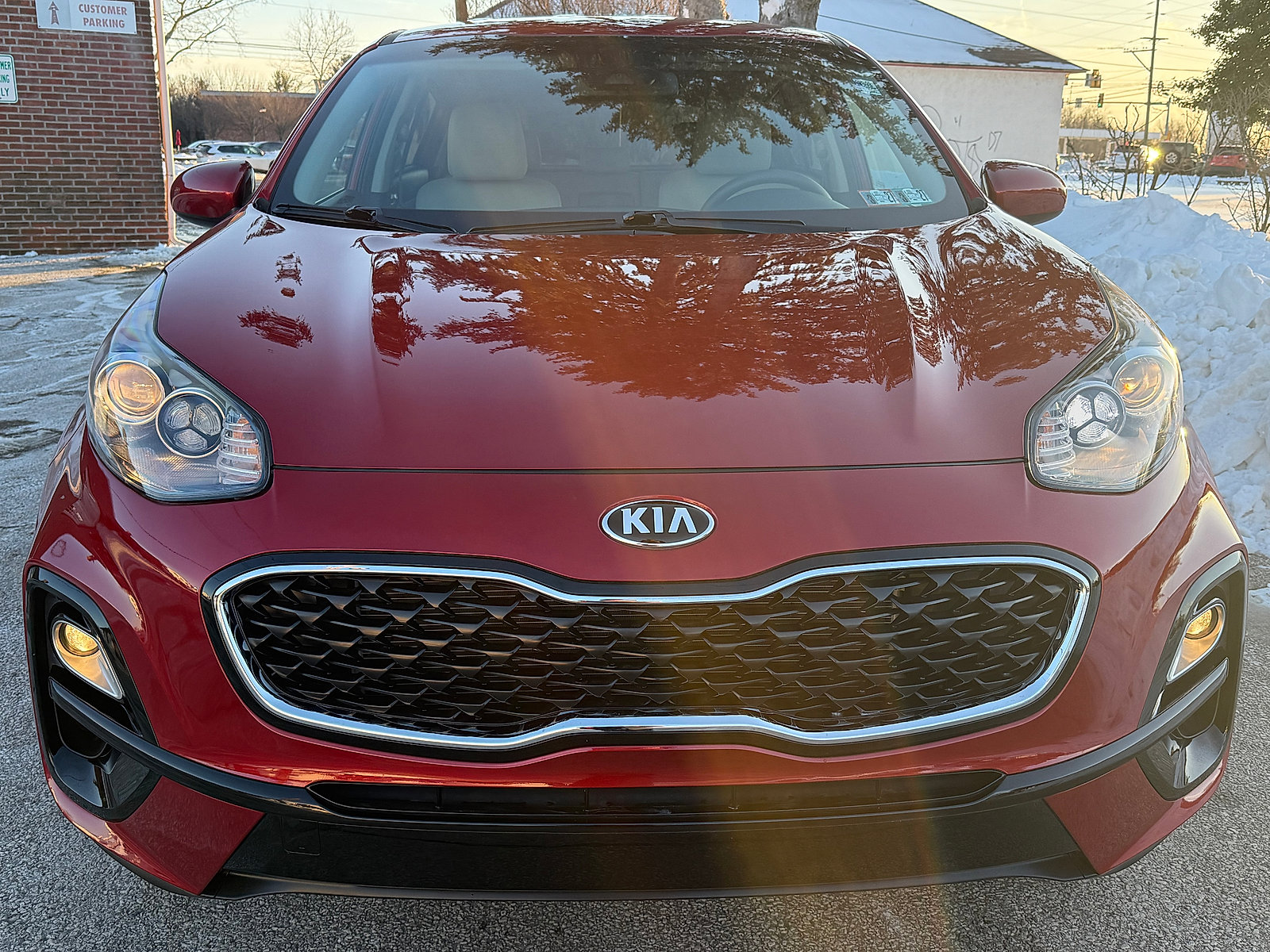Used 2022 Kia Sportage LX image 5