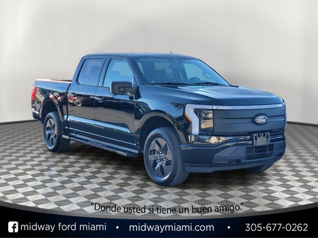 Certified 2024 Ford F150 Lightning XLT image 1