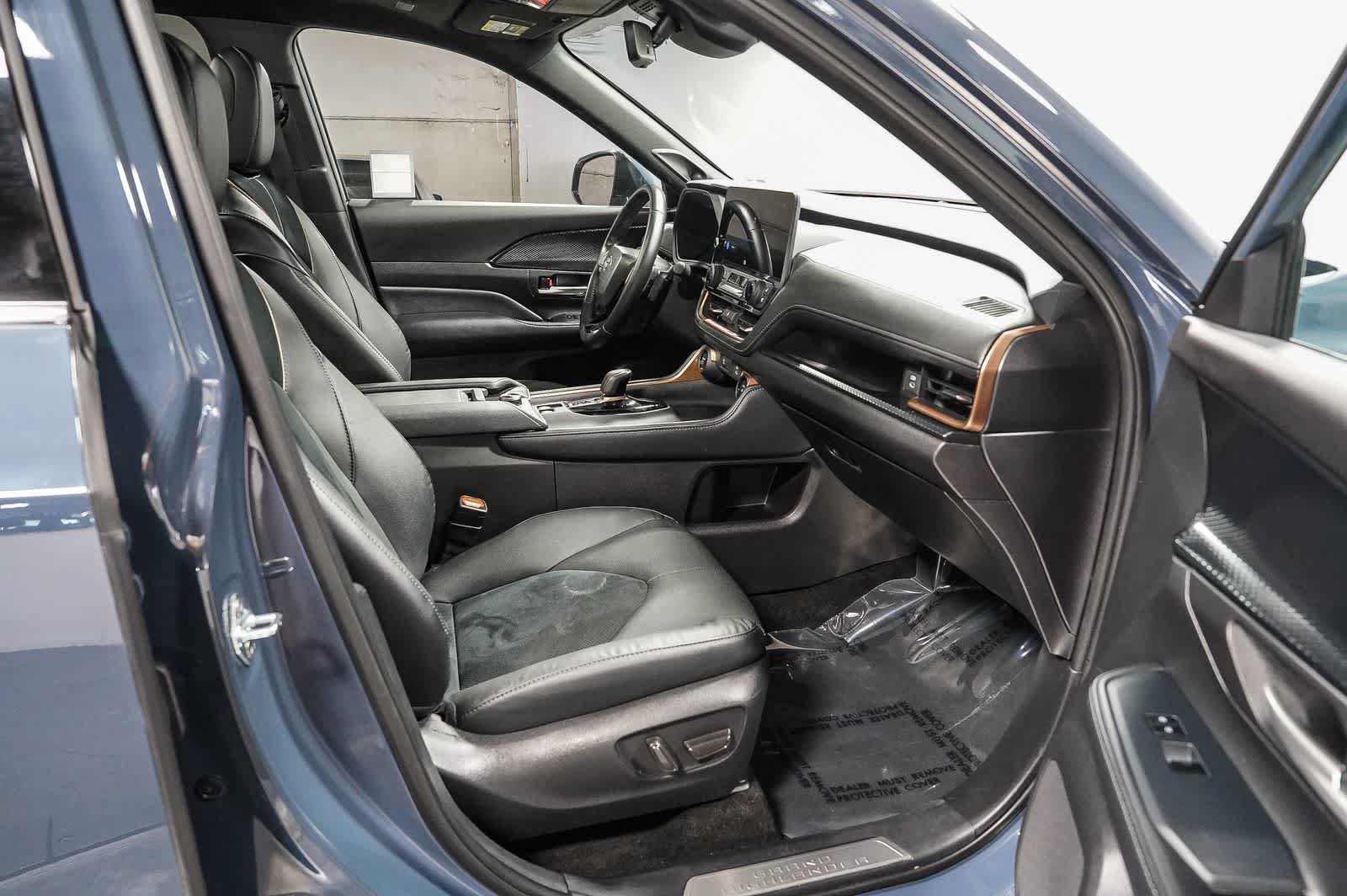 Certified 2025 Toyota Grand Highlander AWD Hybrid image 18