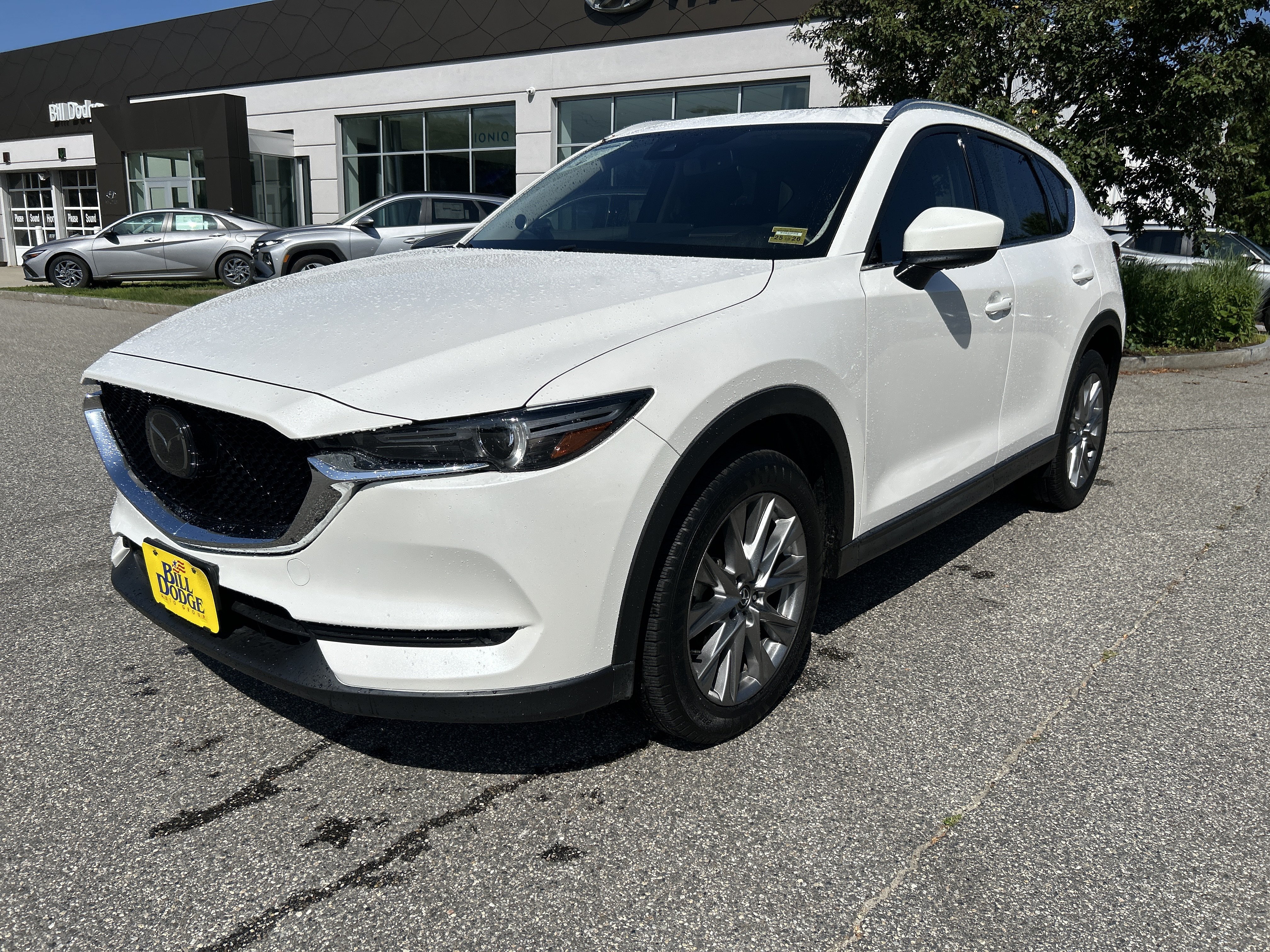 Used 2021 MAZDA CX-5 Grand Touring w/ GT Premium Package