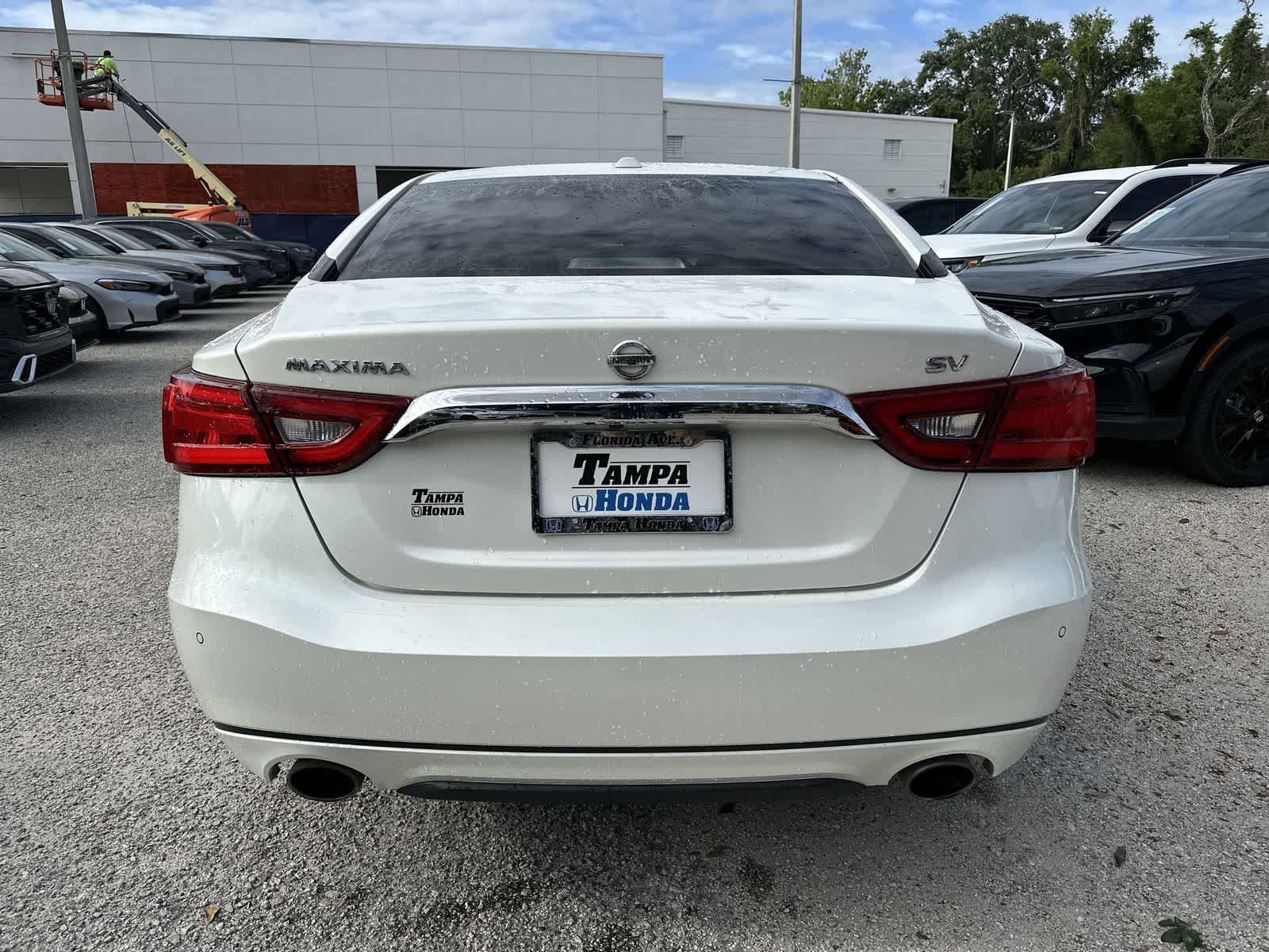 Used 2018 Nissan Maxima 3.5 SV FWD image 7