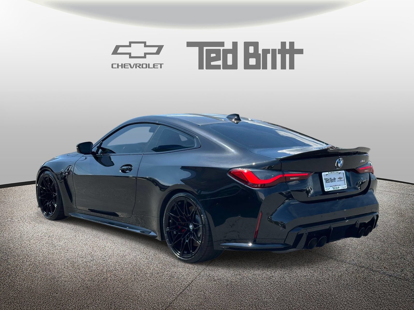 Used 2022 BMW M4 Coupe w/ Premium Package RWD image 6