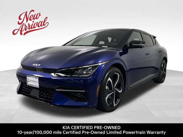 Certified 2023 Kia EV6 GT-Line w/ GT-Line Suede Seat Package