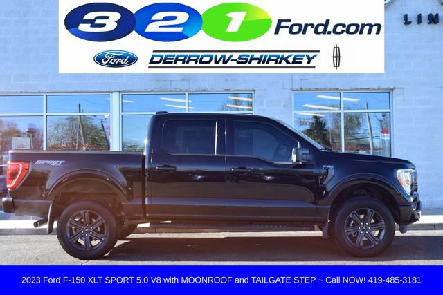 Used 2023 Ford F150 XLT w/ Equipment Group 302A High AWD/4WD image 3