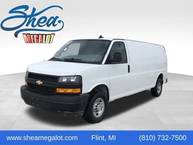 Certified 2024 Chevrolet Express 2500 Extended w/ Driver Convenience Package image 1