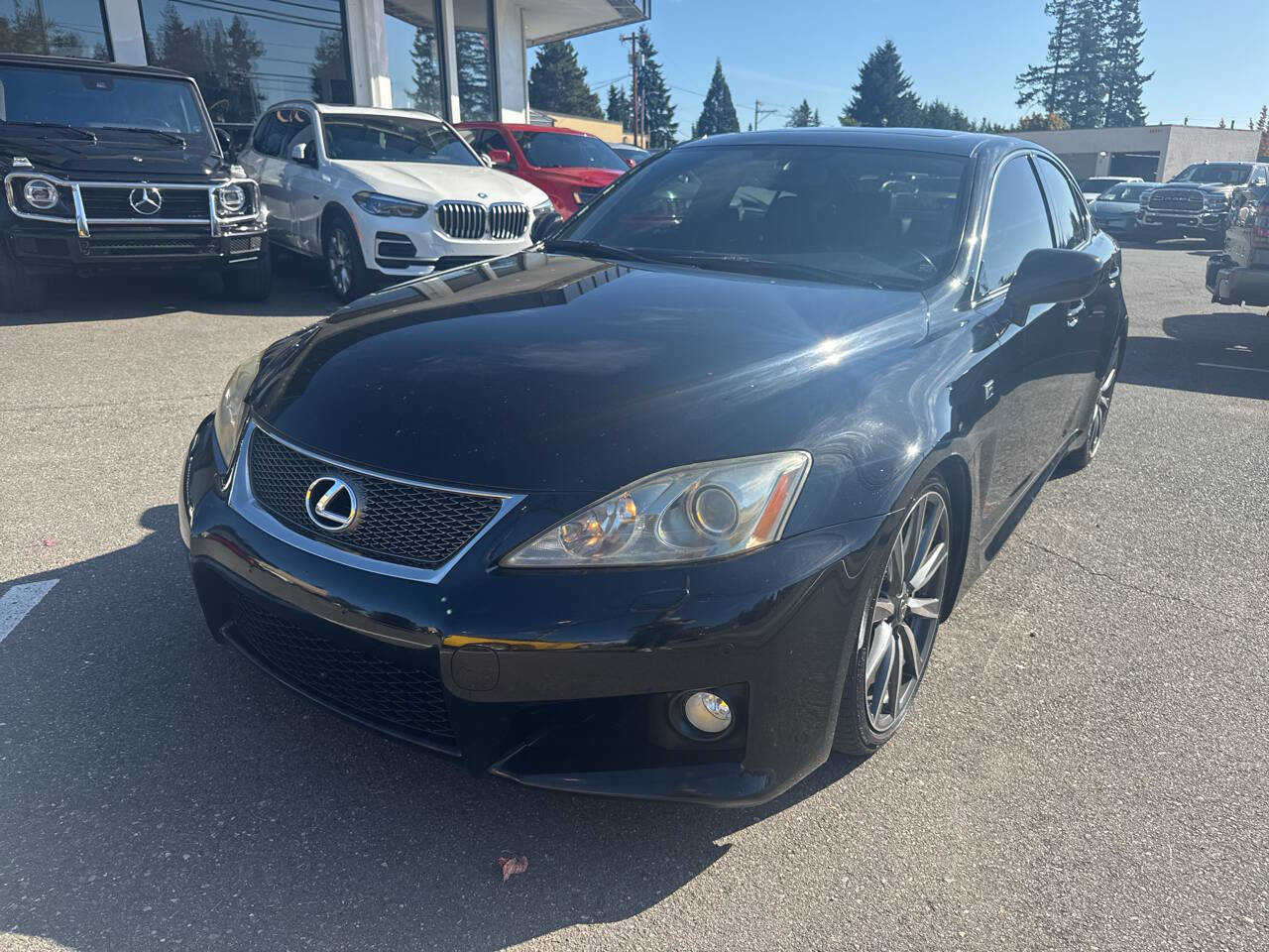 Used 2008 Lexus IS F