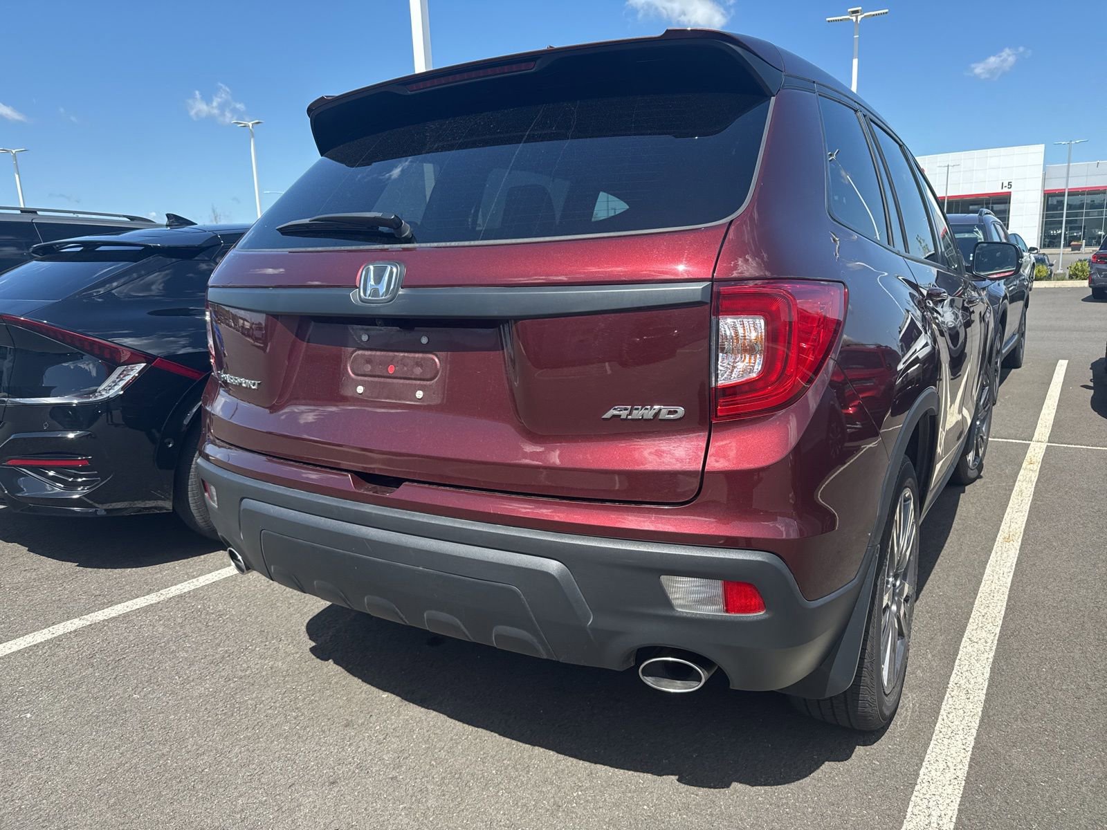 Used 2021 Honda Passport EX-L image 5