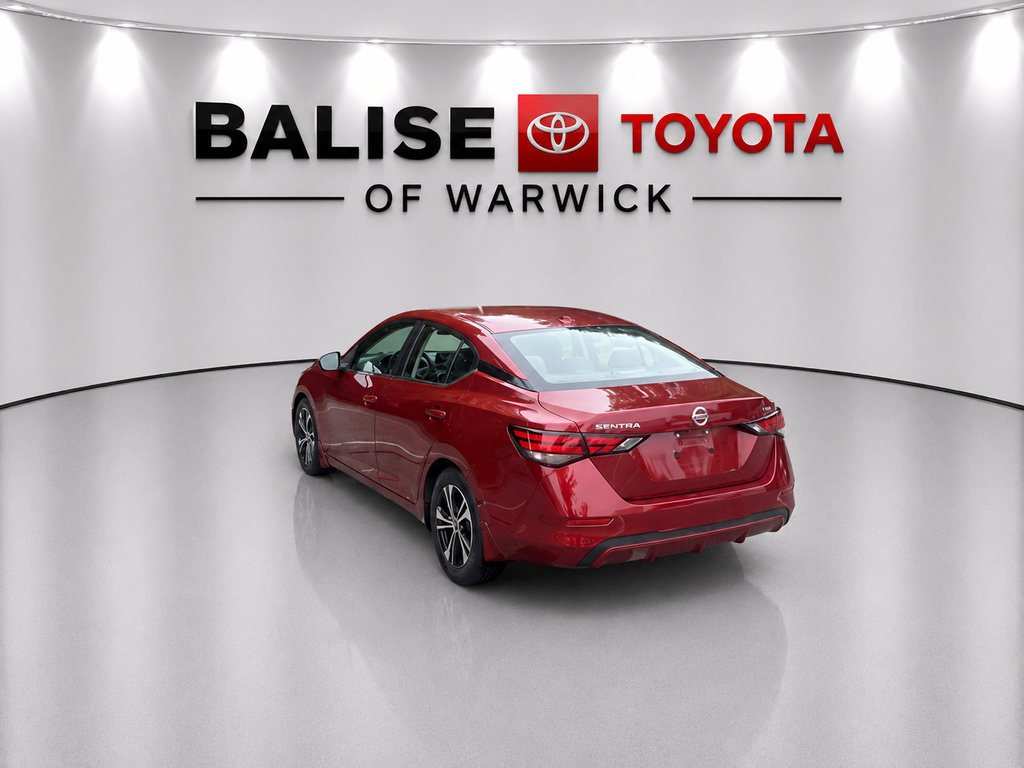 Used 2021 Nissan Sentra SV w/ Trunk Package FWD image 3