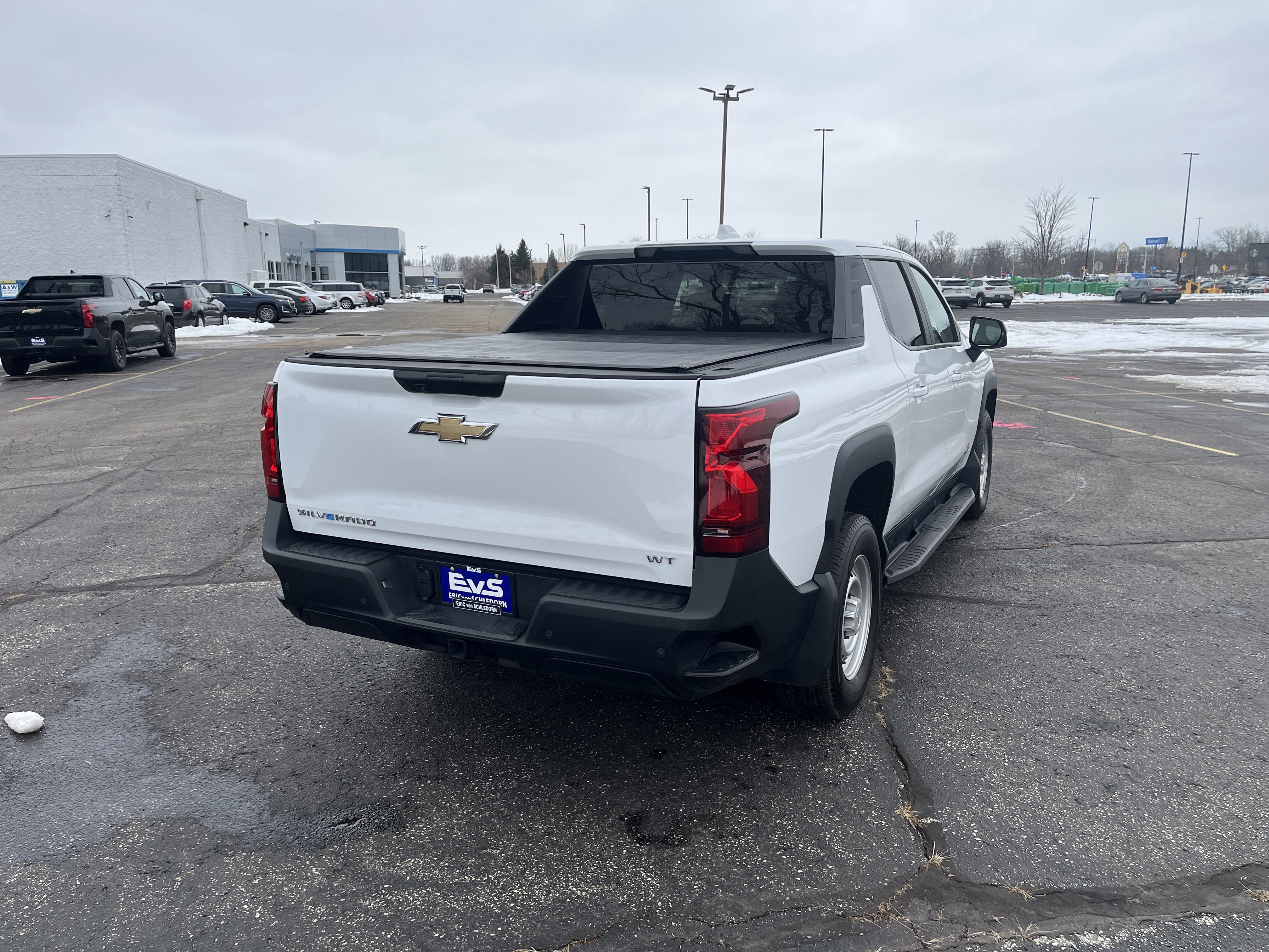 Used 2025 Chevrolet Silverado EV W/T image 6