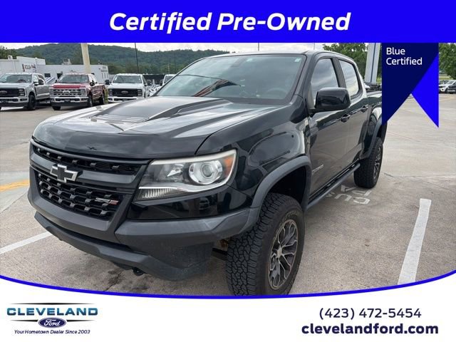 Used 2018 Chevrolet Colorado ZR2