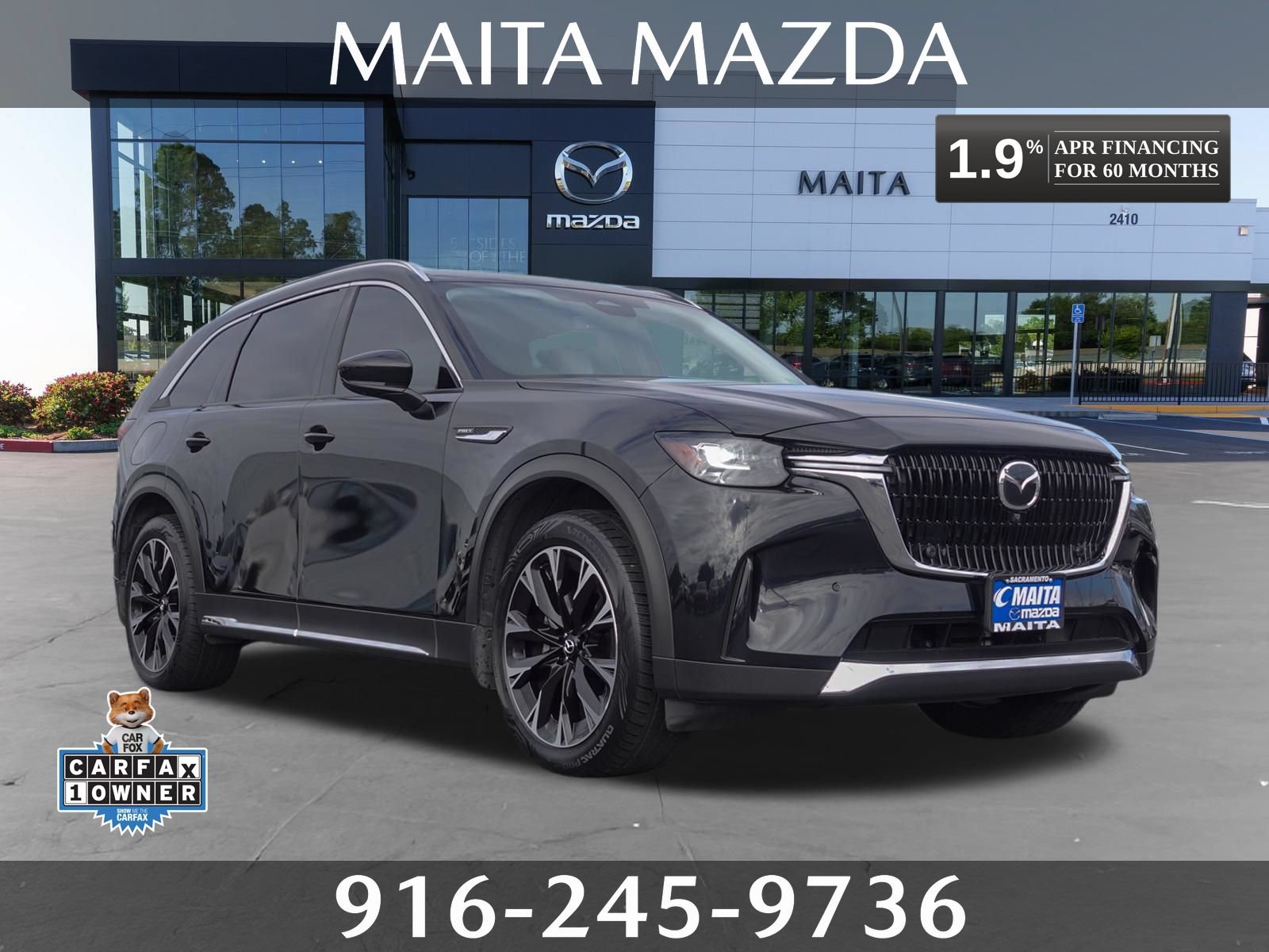 Certified 2024 MAZDA CX-90 Plug-In Hybrid w/ Premium Plus