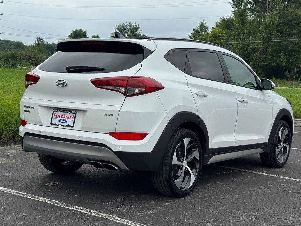 Used 2018 Hyundai Tucson Value w/ Cargo Package AWD/4WD image 9