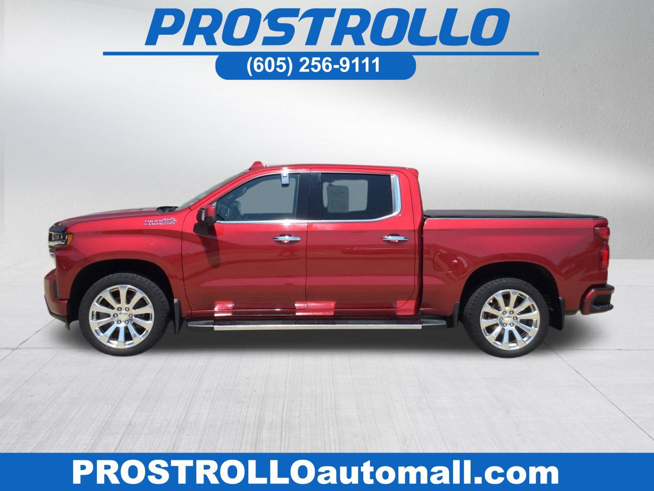 Used 2019 Chevrolet Silverado 1500 High Country w/ Technology Package image 1