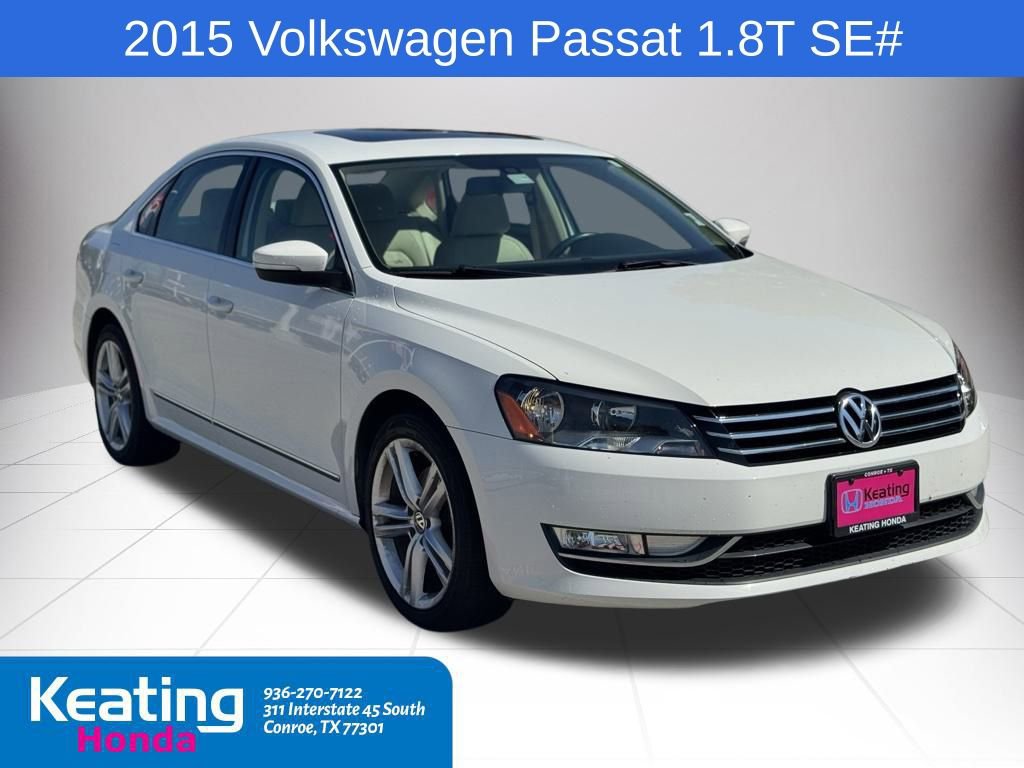 Used 2015 Volkswagen Passat 1.8T SE