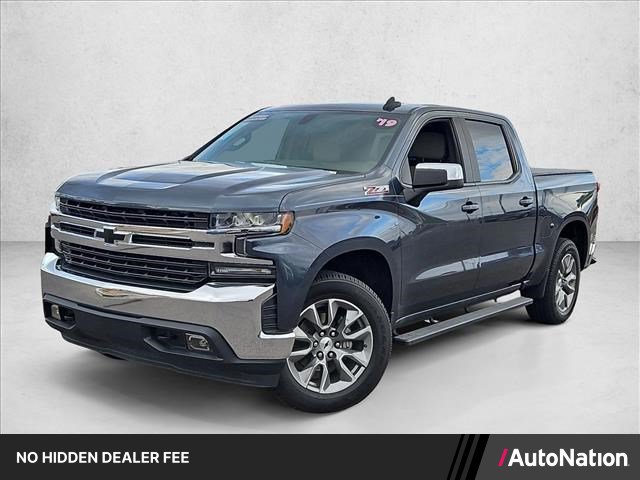 Used 2019 Chevrolet Silverado 1500 LT w/ All-Star Edition AWD/4WD image 1