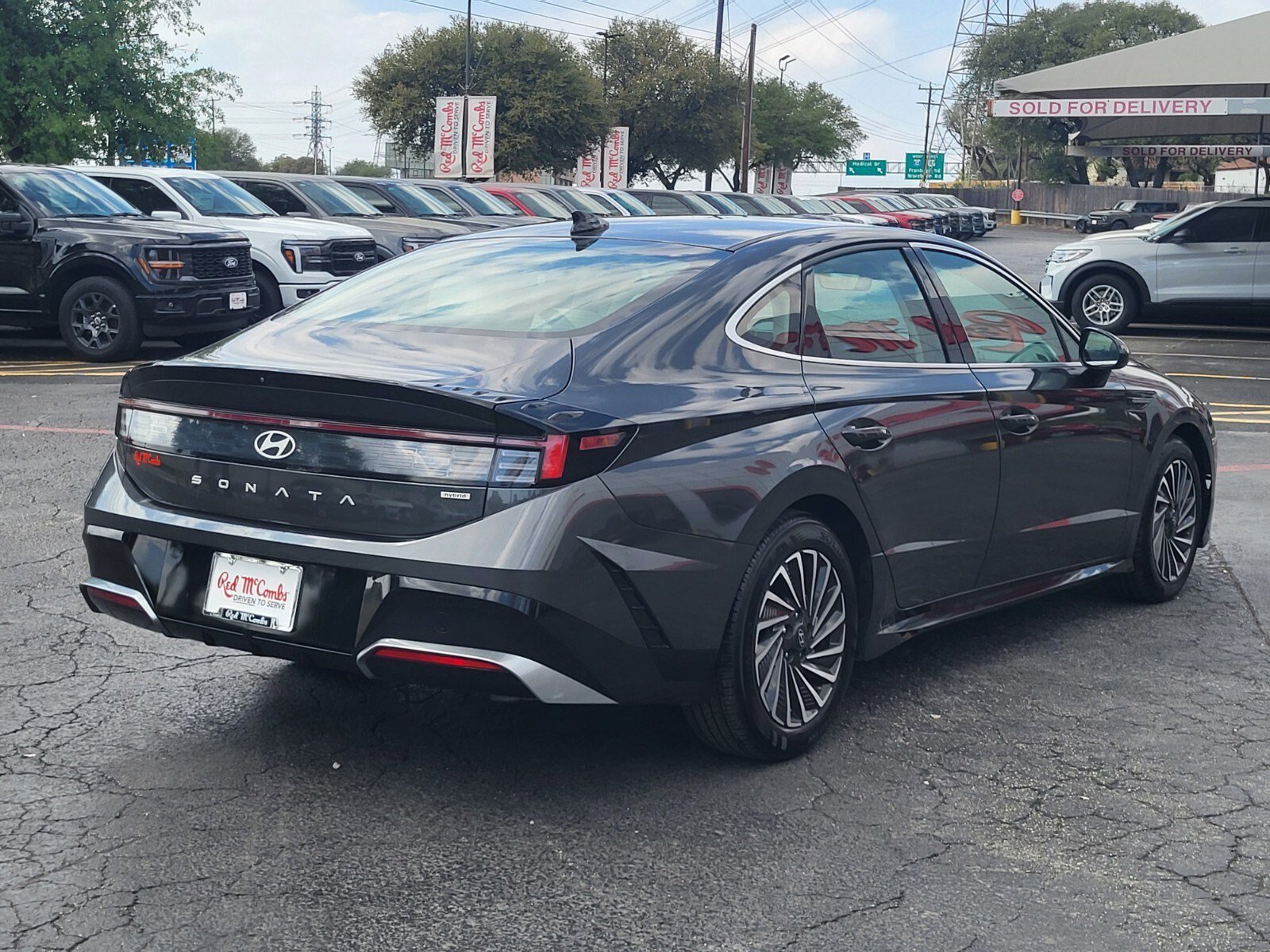 Used 2025 Hyundai Sonata SEL image 4