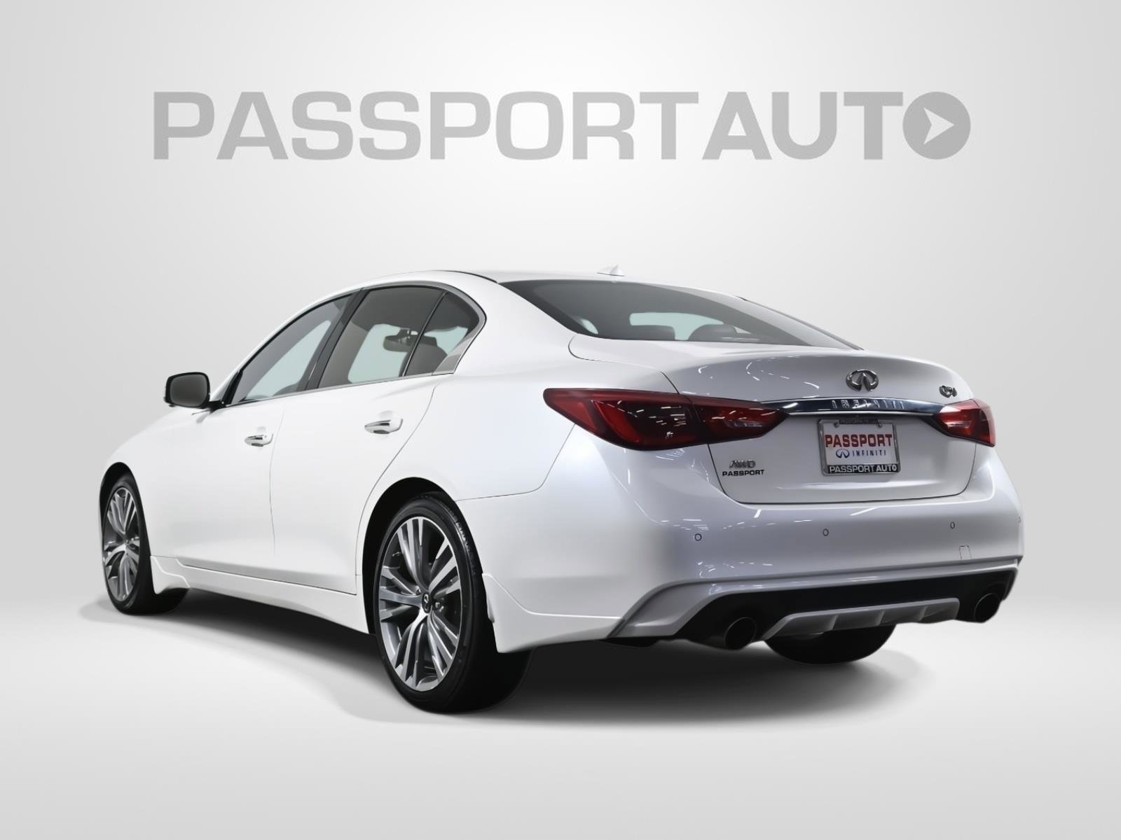 Used 2021 INFINITI Q50 Sensory w/ Cargo Package image 5