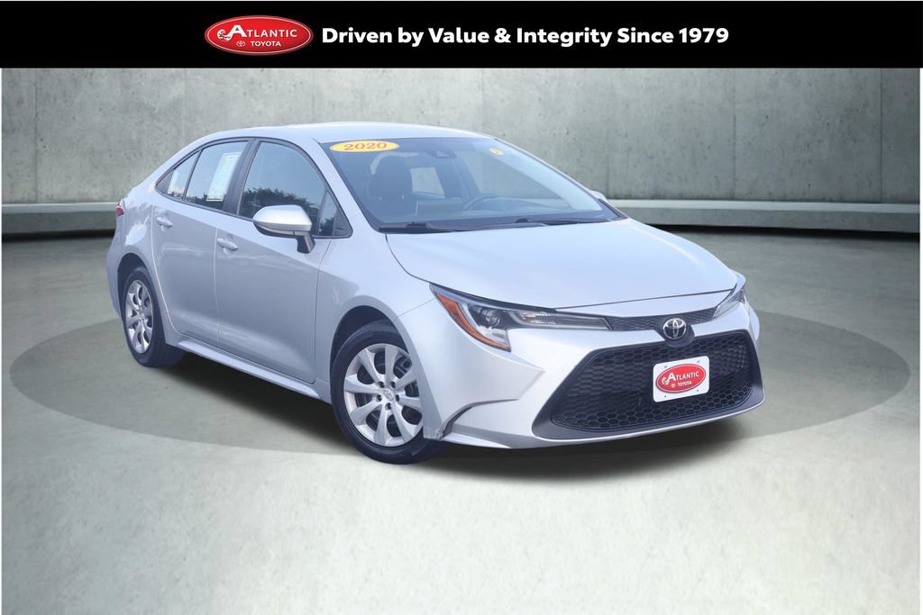 Used 2020 Toyota Corolla LE FWD image 1