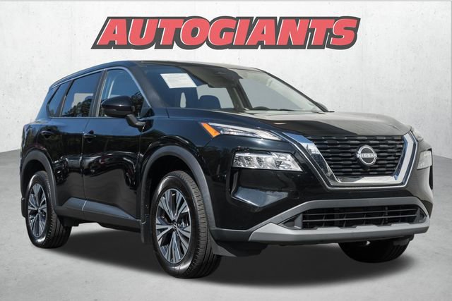 Used 2022 Nissan Rogue SV