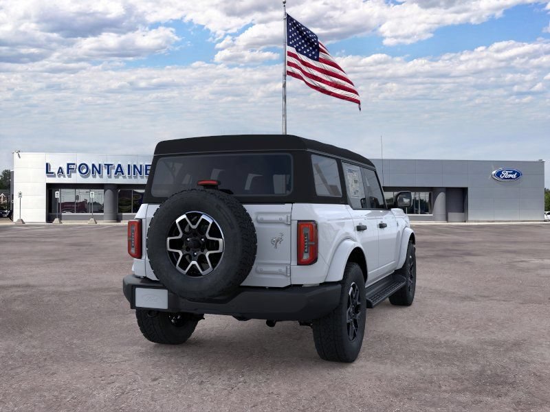 New 2026 Ford Bronco Outer Banks AWD/4WD image 8