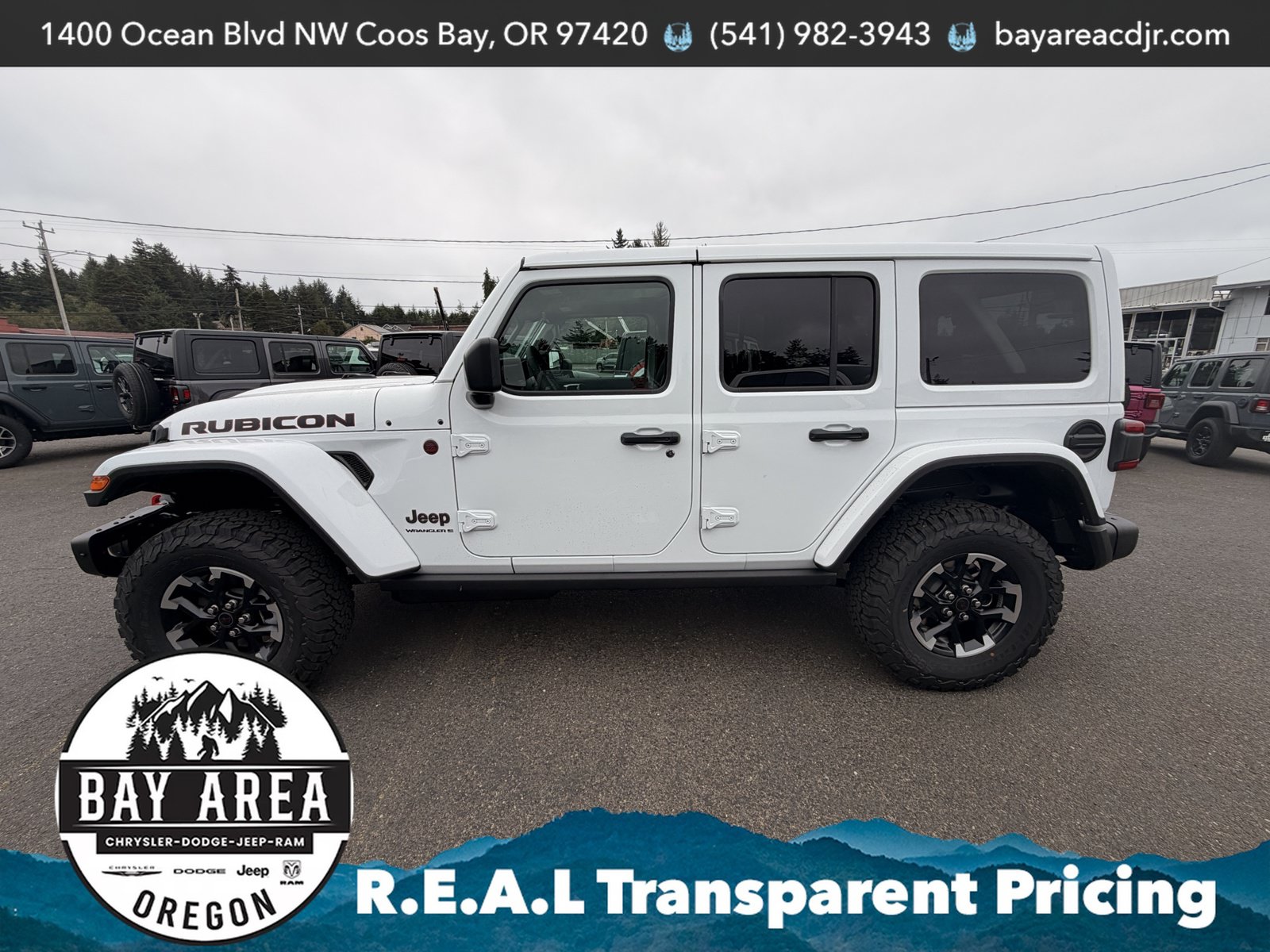 New 2027 Jeep Wrangler Unlimited Rubicon AWD/4WD image 3