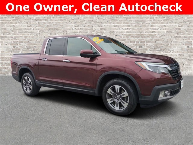 Used 2018 Honda Ridgeline RTL-E