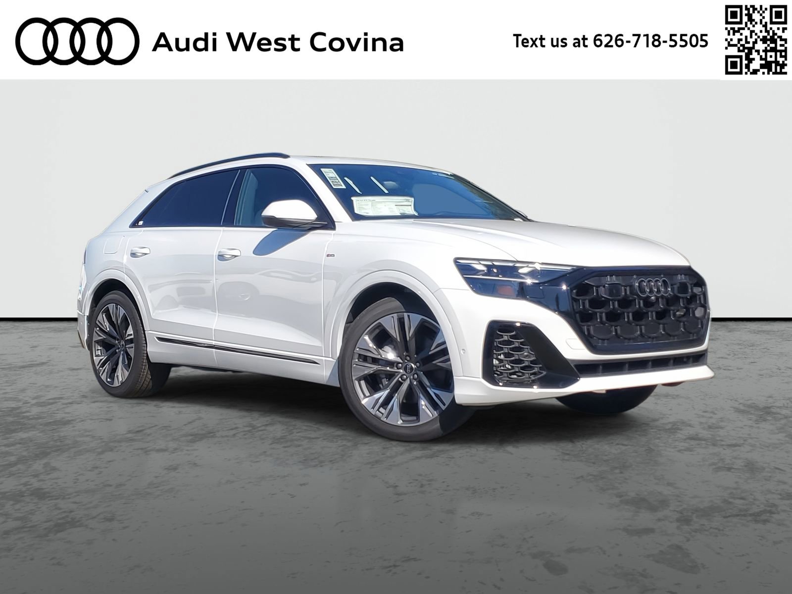 New 2026 Audi Q8 Premium Plus