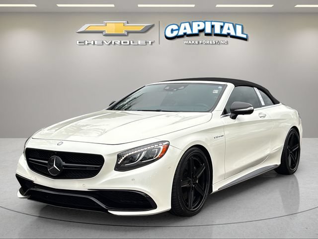 Used 2017 Mercedes-Benz S 65 AMG Cabriolet