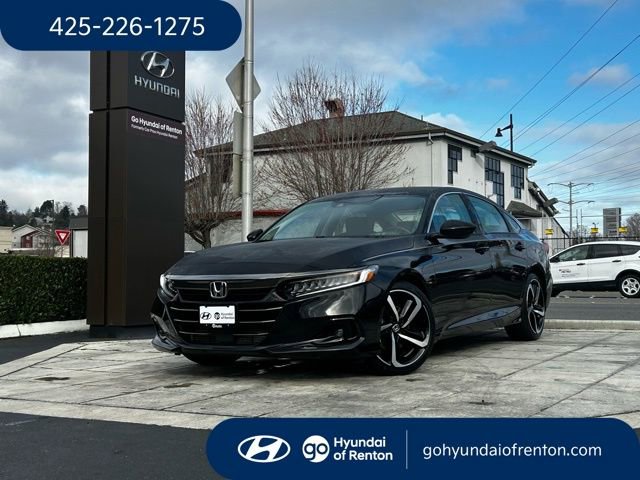 Used 2021 Honda Accord Sport Special Edition image 1