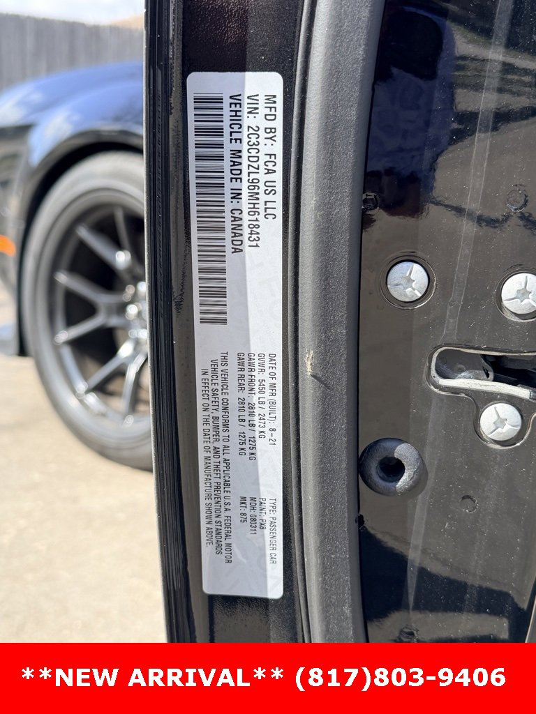 Used 2021 Dodge Challenger SRT Hellcat Redeye image 16