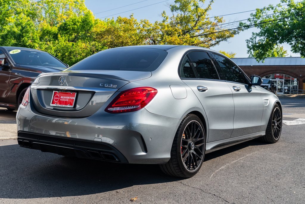 Used 2018 Mercedes-Benz C 63 AMG S image 6