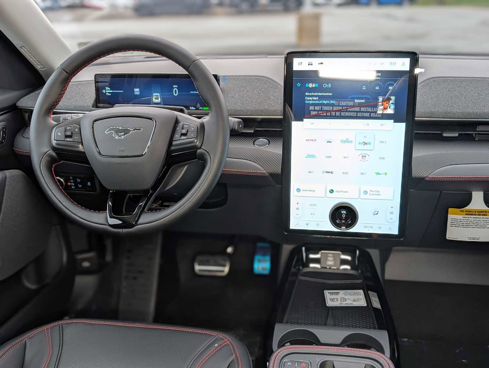 New 2025 Ford Mustang Mach-E Premium w/ Sport Appearance Package image 5