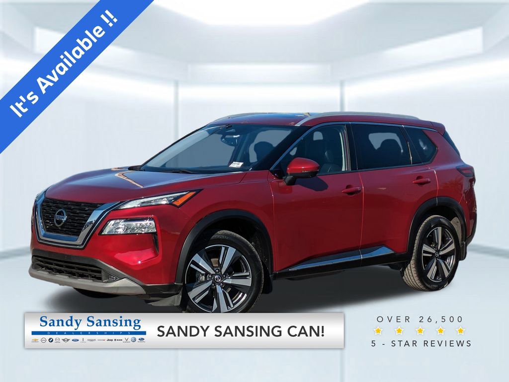 Used 2021 Nissan Rogue SL