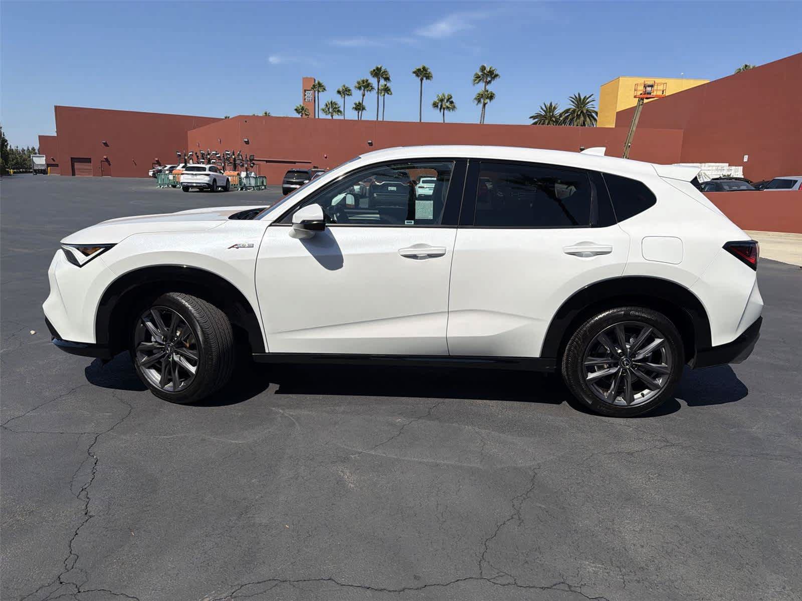 Certified 2025 Acura ADX A-Spec FWD image 3