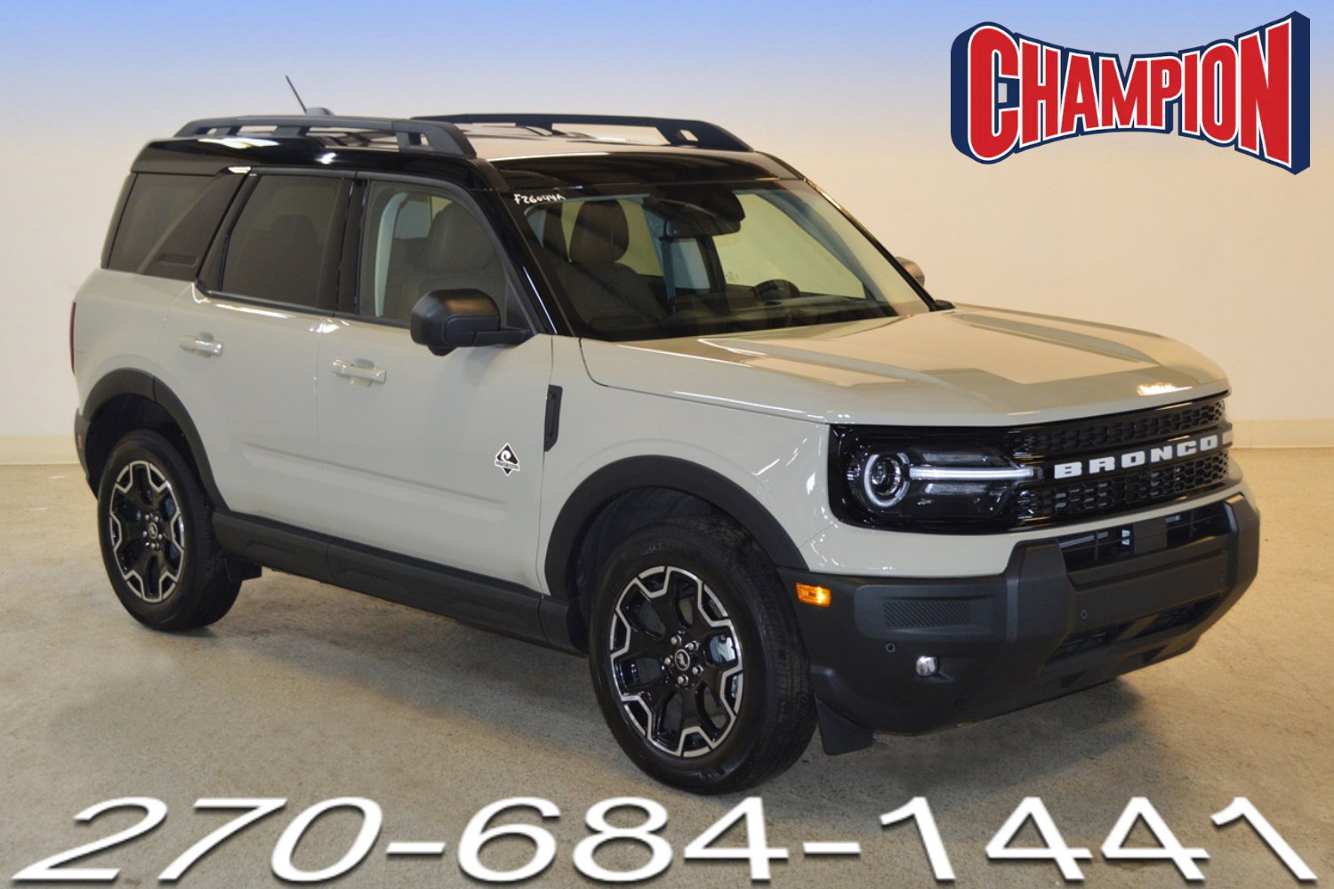 Used 2025 Ford Bronco Sport Outer Banks w/ Outer Banks Tech Package+