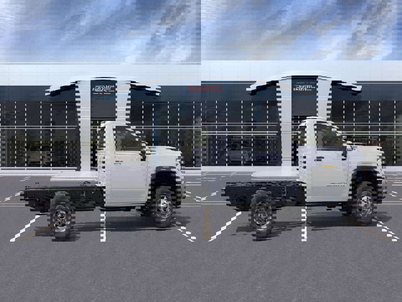 New 2025 GMC Sierra 3500 Pro w/ Convenience Package image 29