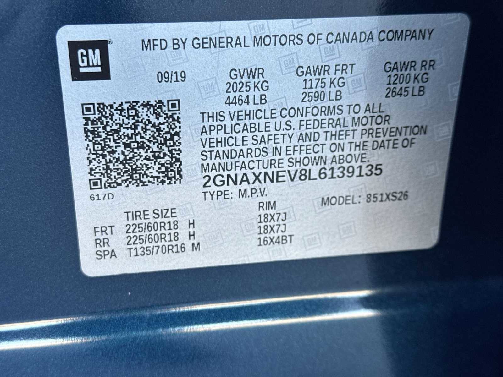 Used 2020 Chevrolet Equinox Premier image 36