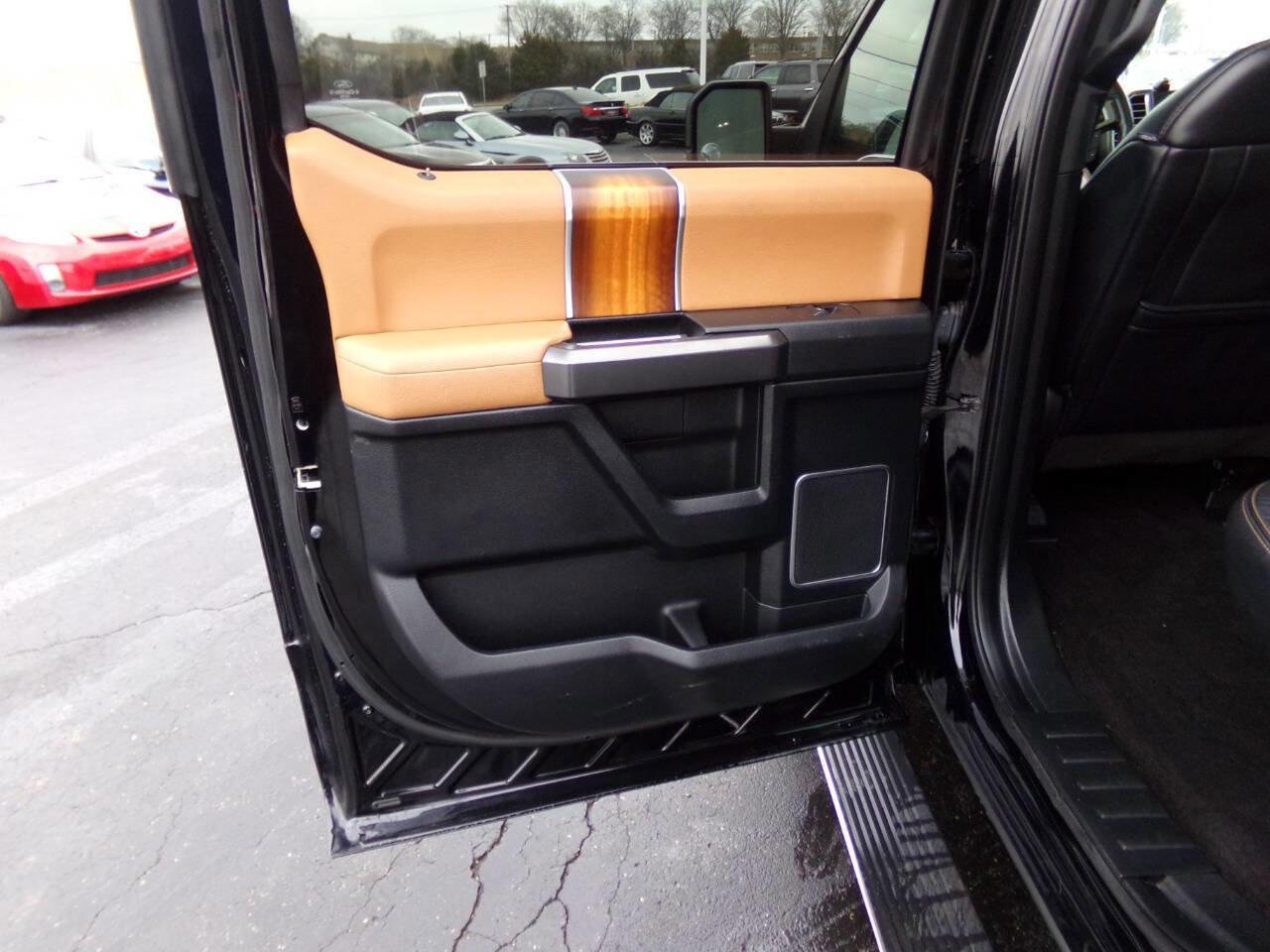Used 2017 Ford F150 Limited w/ Trailer Tow Package AWD/4WD image 19
