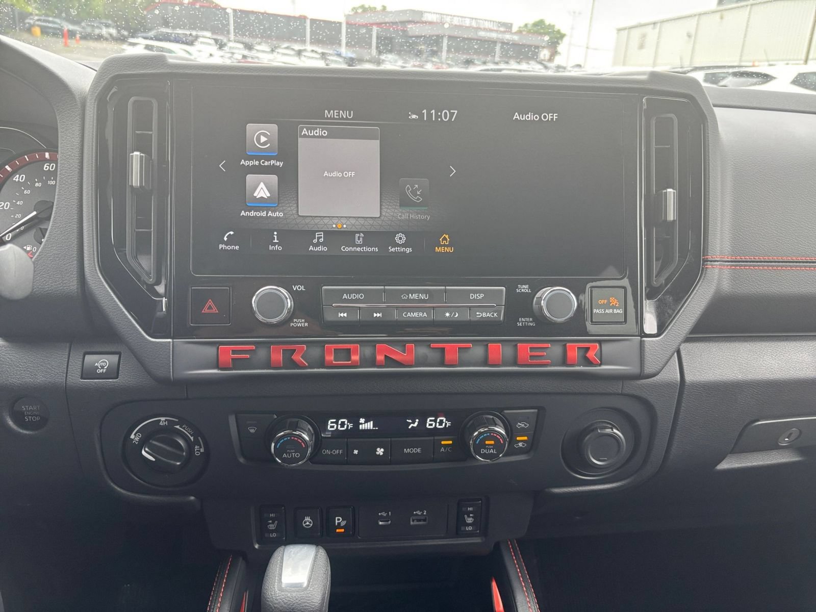 Used 2026 Nissan Frontier PRO-4X AWD/4WD image 17