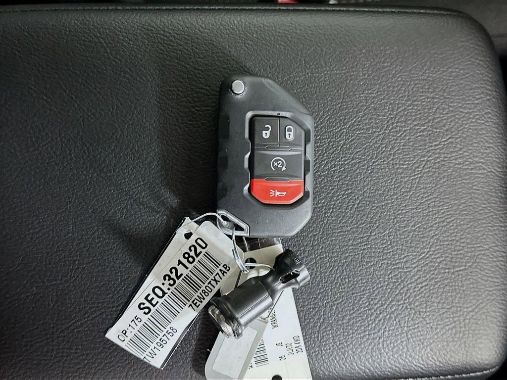 New 2026 Jeep Wrangler Sport S image 19