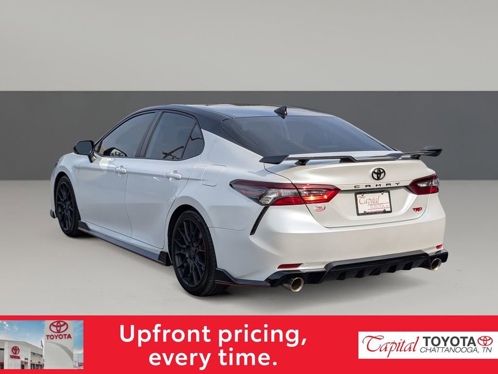 Used 2022 Toyota Camry TRD w/ TRD Package w/JBL Audio FWD image 5