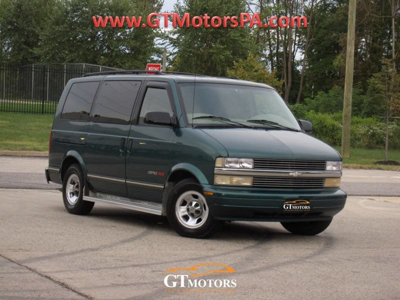 Used 1998 Chevrolet Astro AWD Passenger