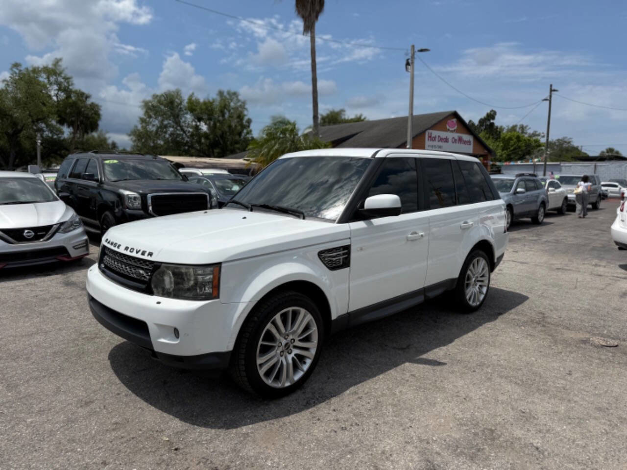 Used 2013 Land Rover Range Rover Sport HSE LUX w/ Luxury Interior Pkg AWD/4WD image 1