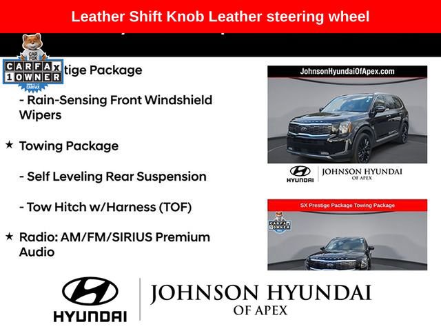 Used 2021 Kia Telluride SX w/ SX Prestige Package image 14