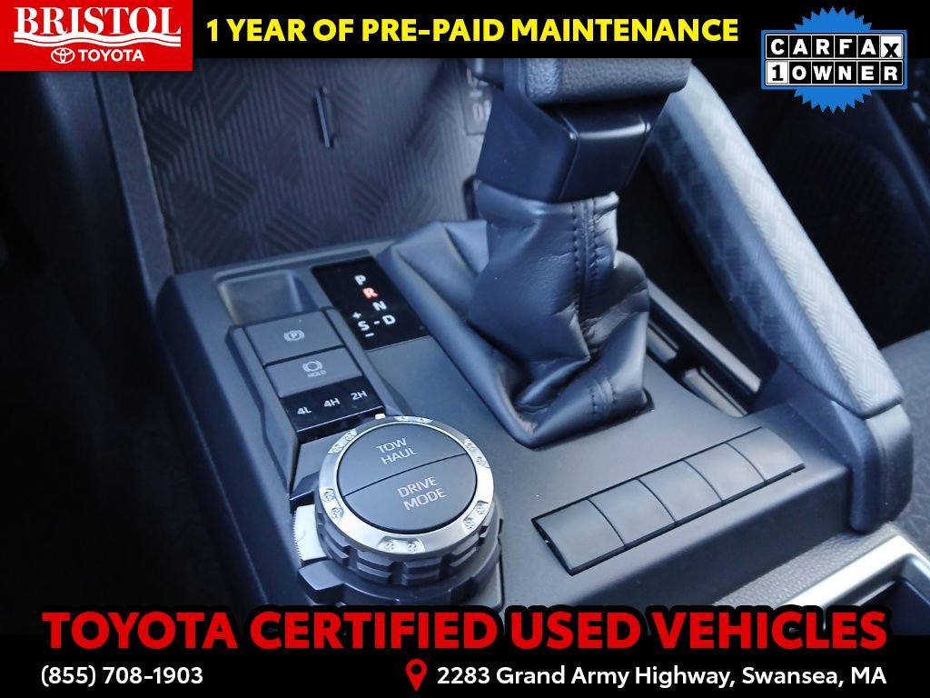 Certified 2025 Toyota 4Runner SR5 image 23