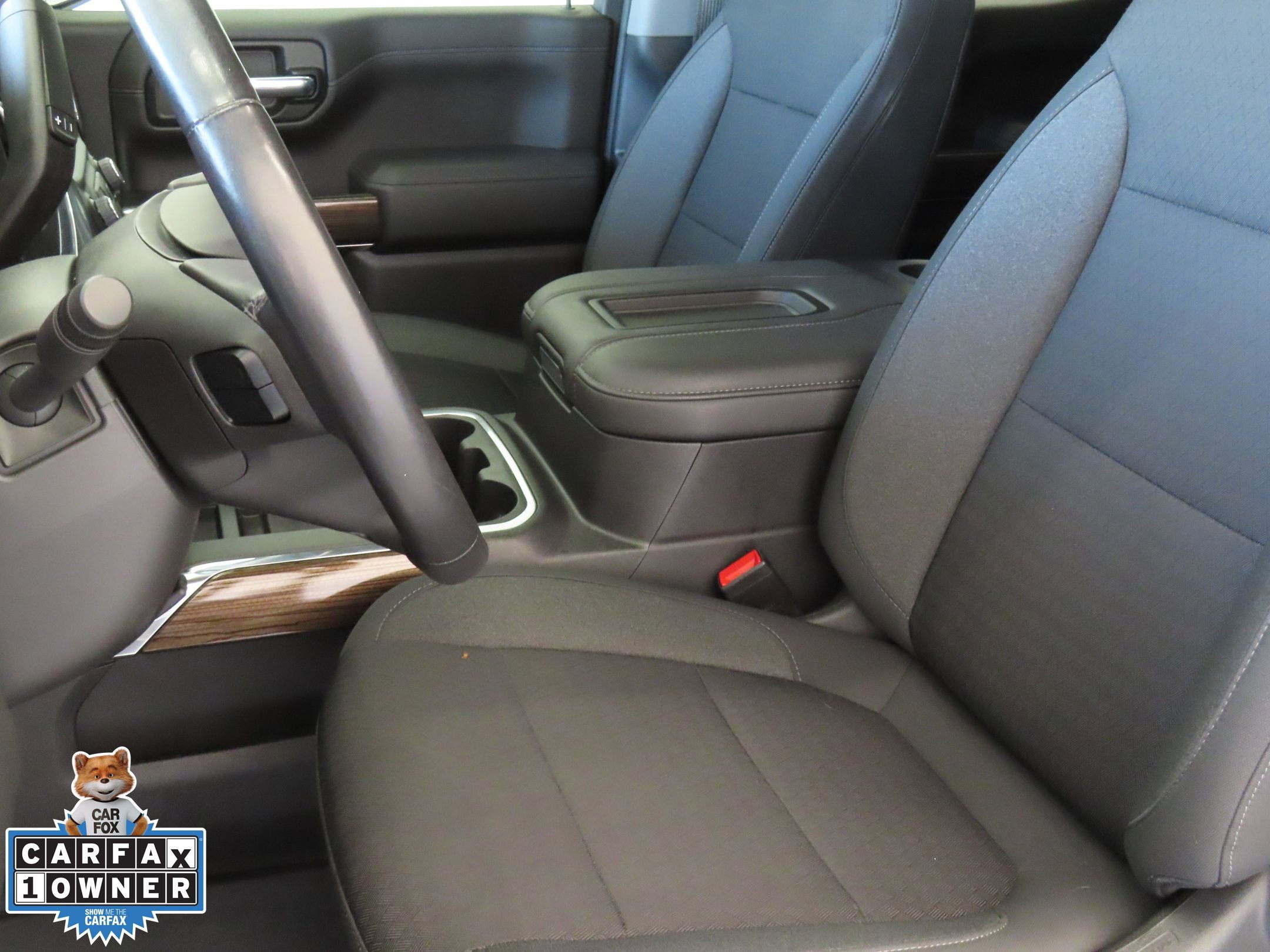 Used 2021 Chevrolet Silverado 1500 LT Trail Boss w/ Bed Protection Package image 11