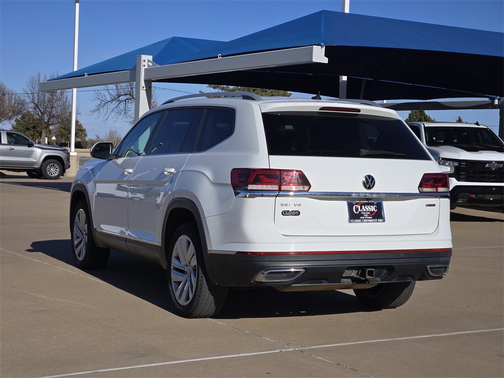 Used 2021 Volkswagen Atlas SEL image 5