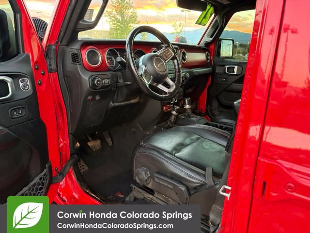Used 2021 Jeep Wrangler Unlimited Rubicon AWD/4WD image 18